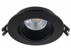 Точечный светильник GU5.3 IP20 черный (DP-01B)