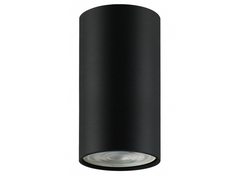 Акцентний світильник Luxel GU10 IP20 чорний (DLD-03B)