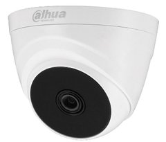 DH-HAC-T1A11P (2.8мм) 1 Мп HDCVI відеокамера, Білий, 2.8мм