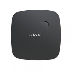 Ajax FireProtect Plus (8EU) UA black (with CO) Датчик диму та чадного газу