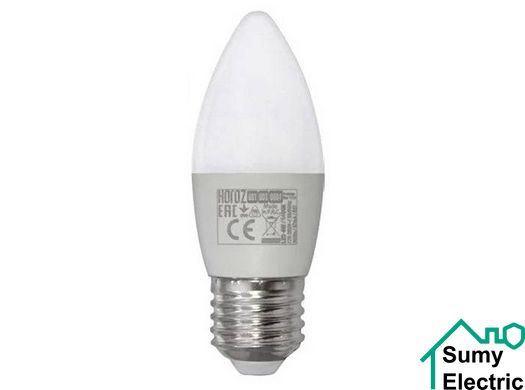 Лампа свічка Ultra-10 SMD LED 10W E27 3000К 1000Lm 200° 175-250V