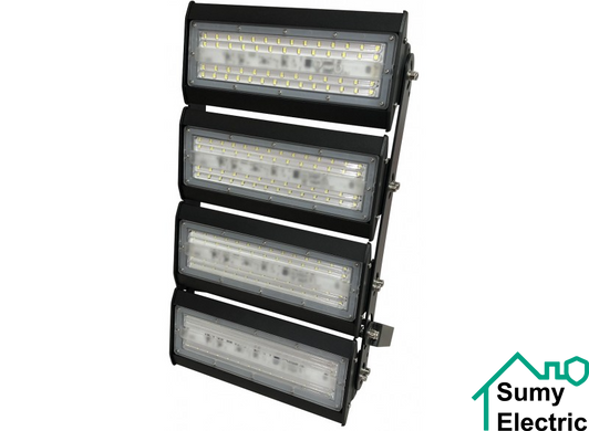 Прожектор секционный LED 200w 6500K IP65 (LX-200C)
