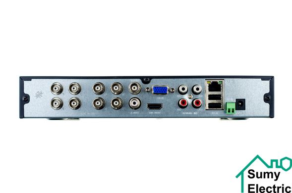 Гібридний відеореєстратор (для IP, AHD, TVI, CVI камер) SEVEN MR-7608 PRO