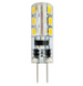 Лампа капсульная Midi силікон SMD LED 1,5W G4 6400K 110Lm 360° 12V