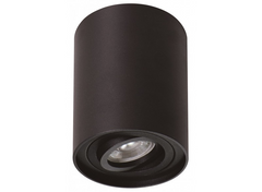 Акцентний світильник Luxel GU10 IP20 чорний (DLD-05B)