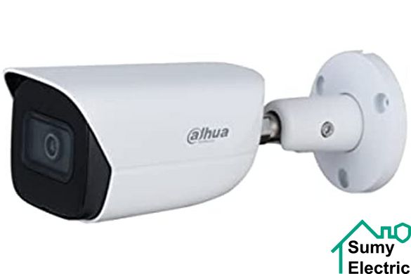 Цифрова IP камера Dahua DH-IPC-HFW2431T-AS-S2 2.8мм 4Мп з WDR