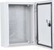 Корпус с монтажной панелью металлический Light 40*30*15, IP54, серии UBox