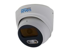 IP відеокамера 5 Мп Full Color вулична/внутрішня SEVEN IP-7215PA-FC (2,8)