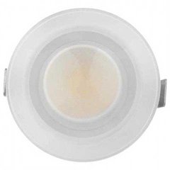 Світильник круглий Rita білий COB LED 3W 4200K 210Lm 64° 85-265V IP20