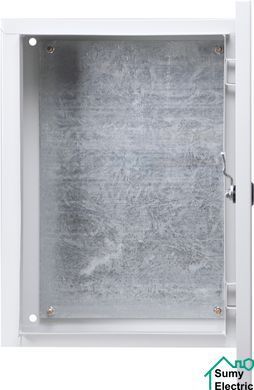 Корпус з монтажною панеллю металевий Light 40*30*20, IP54, серії UBox