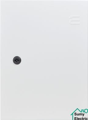 Корпус з монтажною панеллю металевий Light 40*30*20, IP54, серії UBox