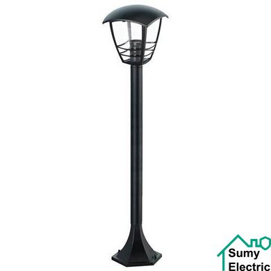 Светильник садово-парковый столбик Nar-5 черный алюминиевый E27 max.60W h840мм 220-240V IP44