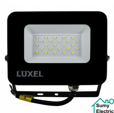 Прожектор Luxel ECO 20w 6500K (LPE-20C)