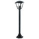Светильник садово-парковый столбик Nar-5 черный алюминиевый E27 max.60W h840мм 220-240V IP44