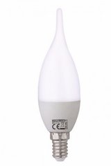 Лампа свічка на вітрі Craft-6 SMD LED 6W E14 3000K 480Lm 200° 175-250V
