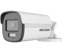 DS-2CE12DF0T-F (2.8мм) 2Мп ColorVu відеокамера Hikvision, Білий, 2.8мм