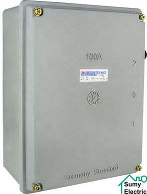 Разъединитель 1-0-2 на 100А (QS5-100P/4)