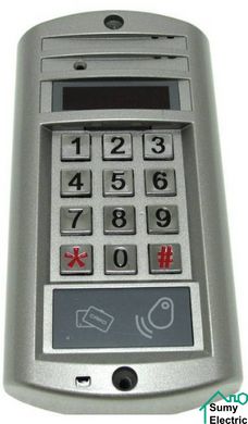 Комплект многоквартирного аналогового одомофона 100 абонентов