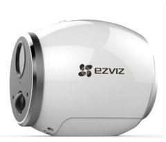 CS-CV316 (2мм) 1 Мп Wi-Fi камера на батарейках EZVIZ, Білий, -