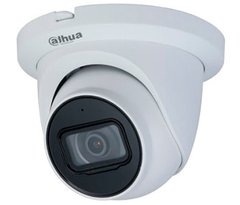 DH-IPC-HDW3241TMP-AS (2.8мм) 2Мп IP відеокамера Dahua з з алгоритмами AI, Білий, 2.8мм