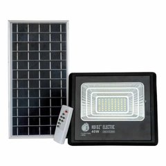 Прожектор на солнечной панели Tiger-40 черный 40W 6400K 840Lm 120° IP65