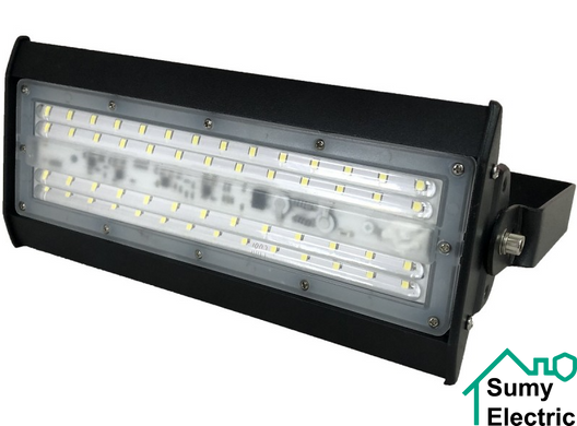 Прожектор секційний LED 50w 6500K IP65 (LX-50C)