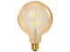 Лампа G125 filament golden spiral 6w E27 1800K (070-HG)