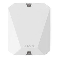 Ajax MultiTransmitter white Модуль интеграции посторонних проводных устройств