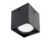 Светильник накладной квадратный Sandra-SQ10 черный 10W 4200К 700Lm 100° 136мм h-120мм 185-264V IP20