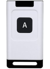 Пульт-брелок прямокутний AOKE 1 кнопки 433 МГц
