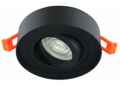 Акцентный светильник Luxel GU5.3 IP20 черный (DLD-01B)