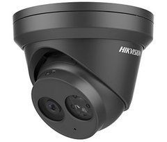 DS-2CD2383G0-I (2.8 мм) 8Мп IP видеокамера Hikvision c детектором лиц и Smart функциями, Чорний, 2.8мм