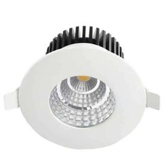 Светильник круглый Gabriel белый COB LED 6W 4200K 410Lm 21° 100-240V IP65