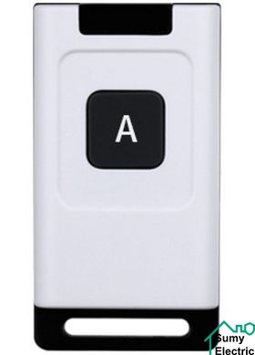 Пульт-брелок прямокутний AOKE 1 кнопки 433 МГц