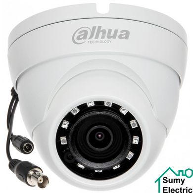 HDCVI відеокамера Dahua DH-HAC-HDW1200MP 2 МП (2.8 мм)