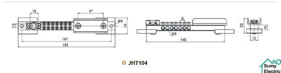 Нульова шина JHT104