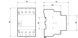Магнитный пускатель MCF3i 63A 2NO 2NC 230V