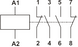 Магнитный пускатель MCF3i 63A 2NO 2NC 230V