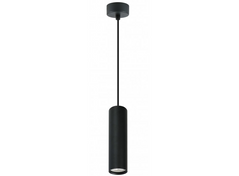 Акцентный светильник Luxel GU10 IP20 черный (DLD-11B)