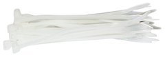 Хомуты кабельные CHS 120х3 мм белые (упак 100шт)