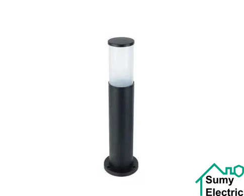 Светильник садово-парковый столбик Kavak-4 черный алюминиевый E27 max.60W h500мм 220-240V IP44