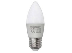 Лампа свічка Ultra-6 SMD LED 6W E27 3000К 480Lm 200° 175-250V