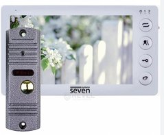 Комплект видеодомофона SEVEN DP-7574 Kit white