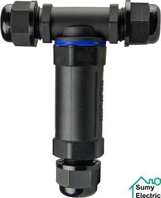 Соединитель кабельный Т-образный IP68 CNP 25-T