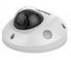 DS-2CD2563G0-IS (2.8 мм) чорна 6Мп міні IP відеокамера Hikvision з ІК підсвічуванням, Білий, 2.8мм