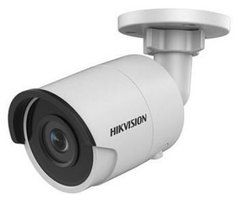 DS-2CD2035FWD-I (4мм) 3Мп IP видеокамера Hikvision c детектором лиц и Smart функциями, Белый, 4мм