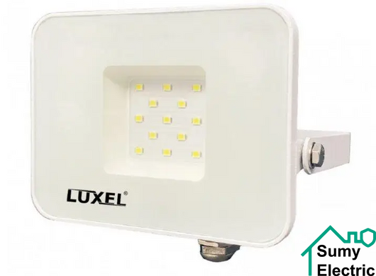 Прожектор Luxel ECO 10w 6500K (LPEW-10C)