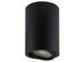 Акцентний світильник Luxel GU10 IP20 чорний (DLD-04B)
