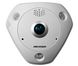 DS-2CD63C2F-IVS 12Мп IP відеокамера Hikvision, Білий, до 2.5мм