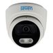 Цифрова IP-відеокамера 5 Мп вулична/внутрішня SEVEN IP-7215PA PRO white (2,8)